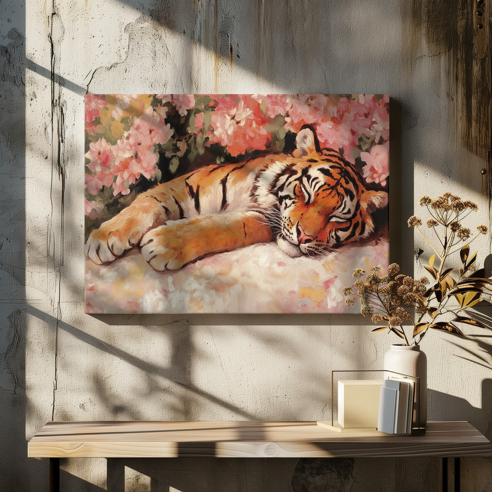 Slumbering Majesty | Canvas