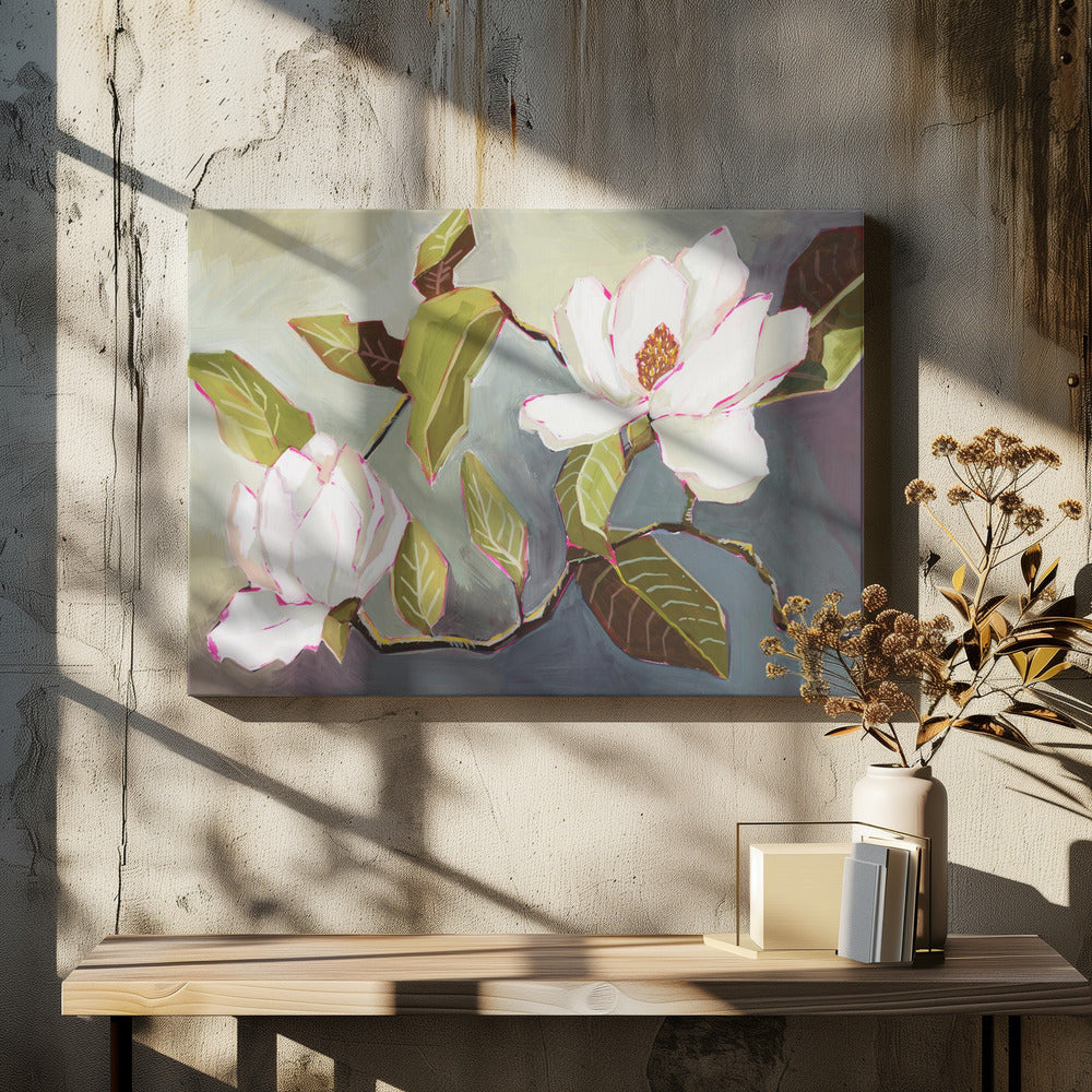 Bold Bloom | Canvas