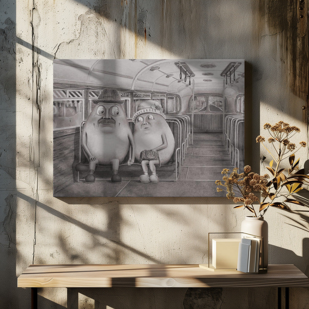 Best Before Date (B&amp;W) | Canvas