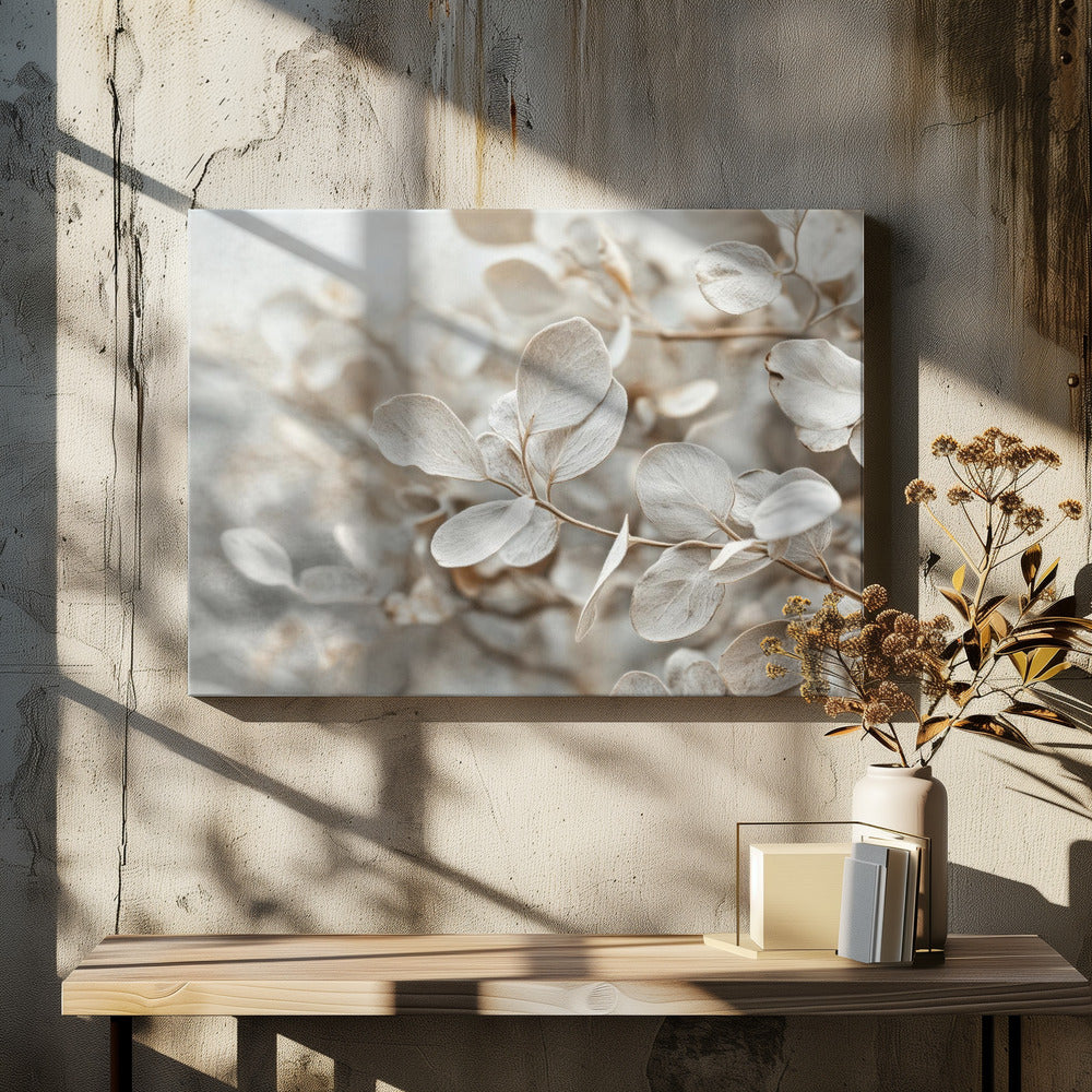 Ethereal Leaves | Canvas