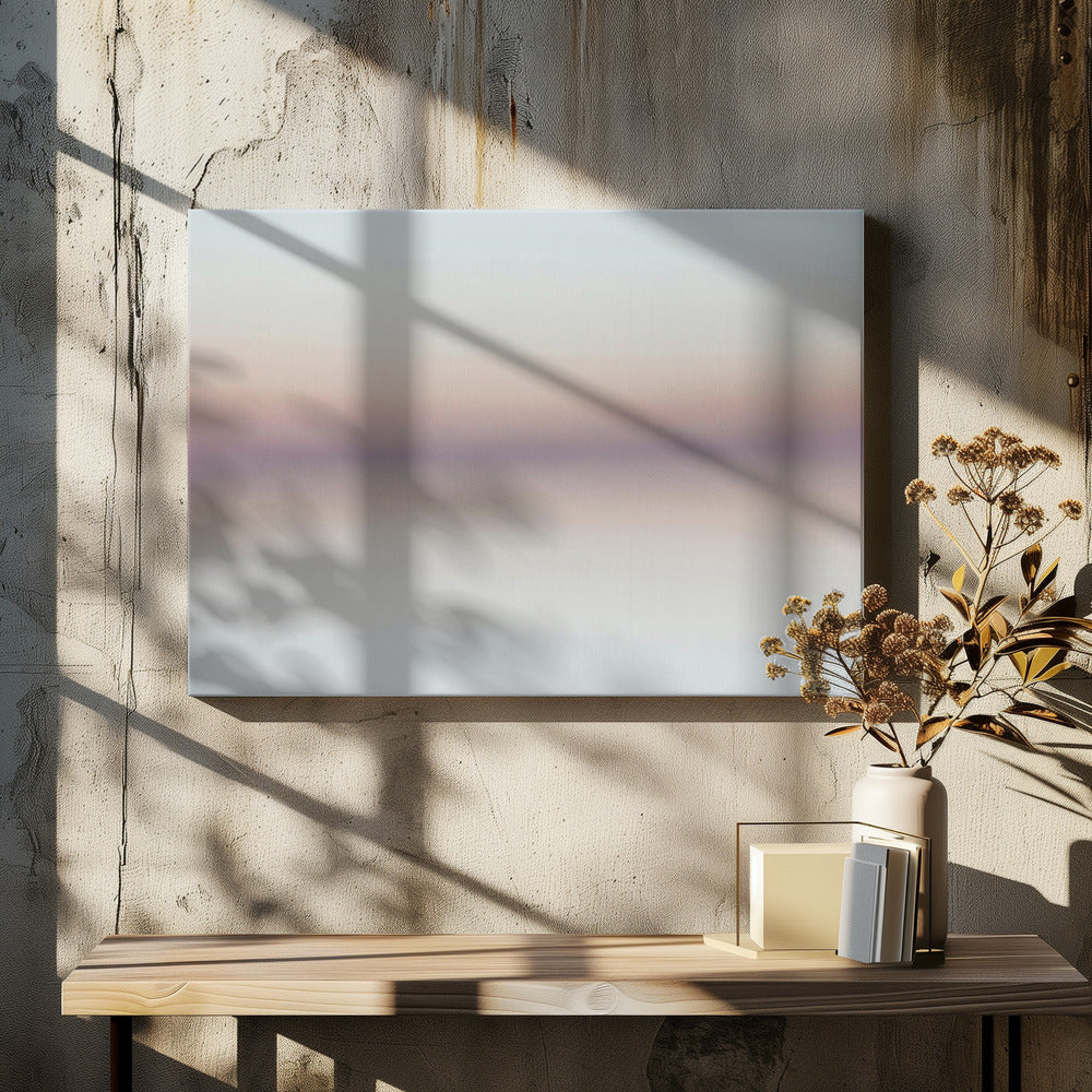 Blurred 16 landscape | Canvas