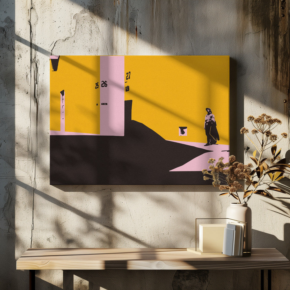 Deserted Pathway | Canvas