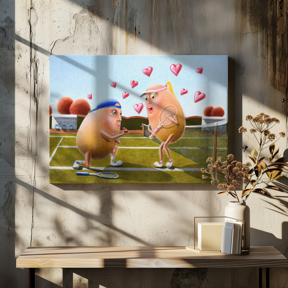 L&#039; oeuf | Canvas