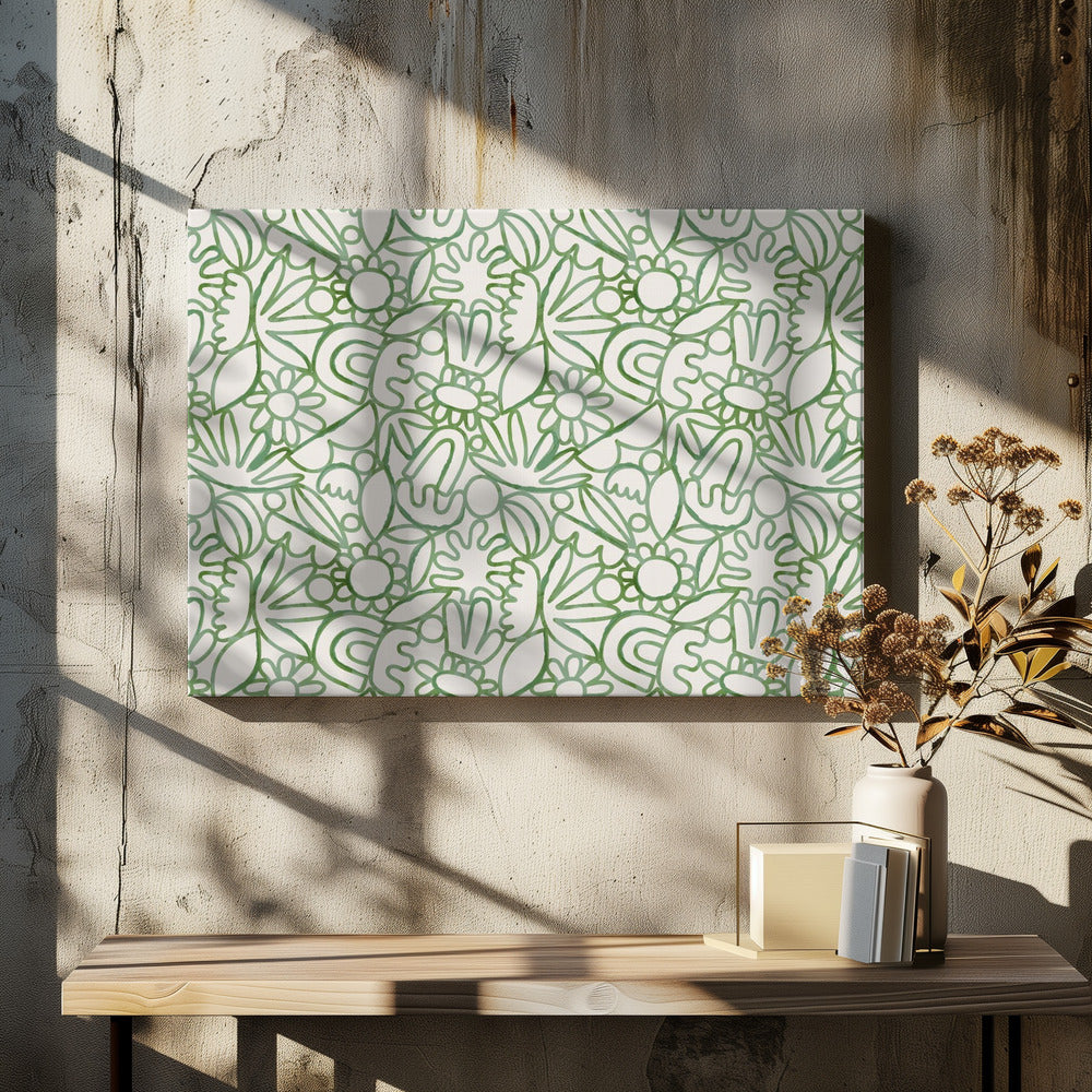 Botanical Harmony | Canvas