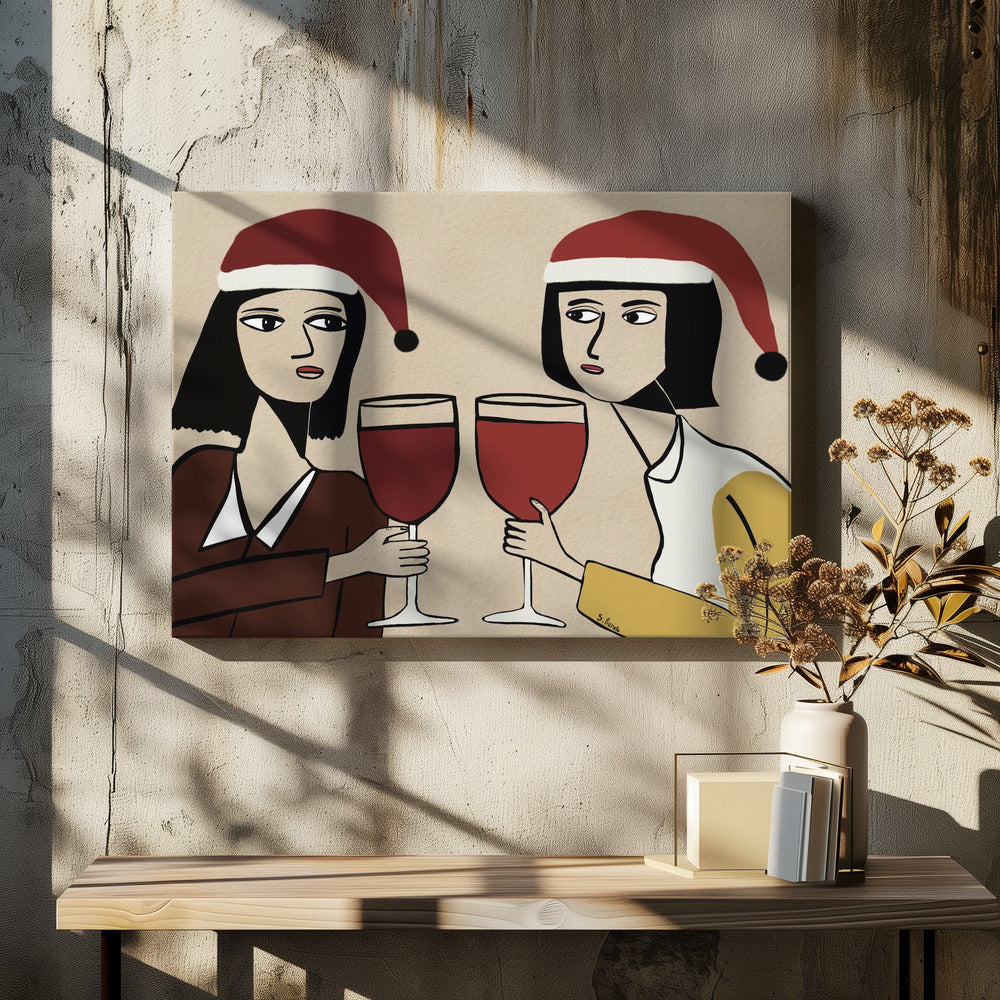 Christmas celebrations | Canvas