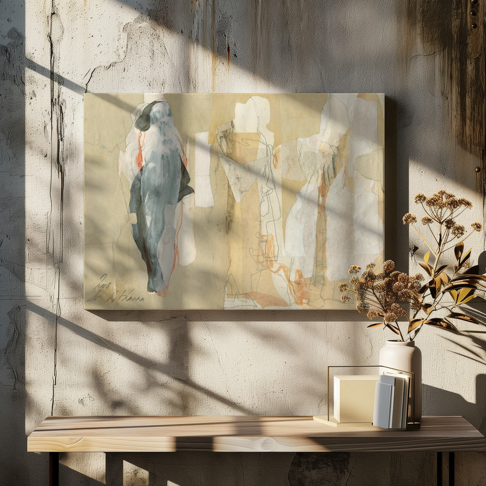 Sense Of Motion And Depth | Canvas