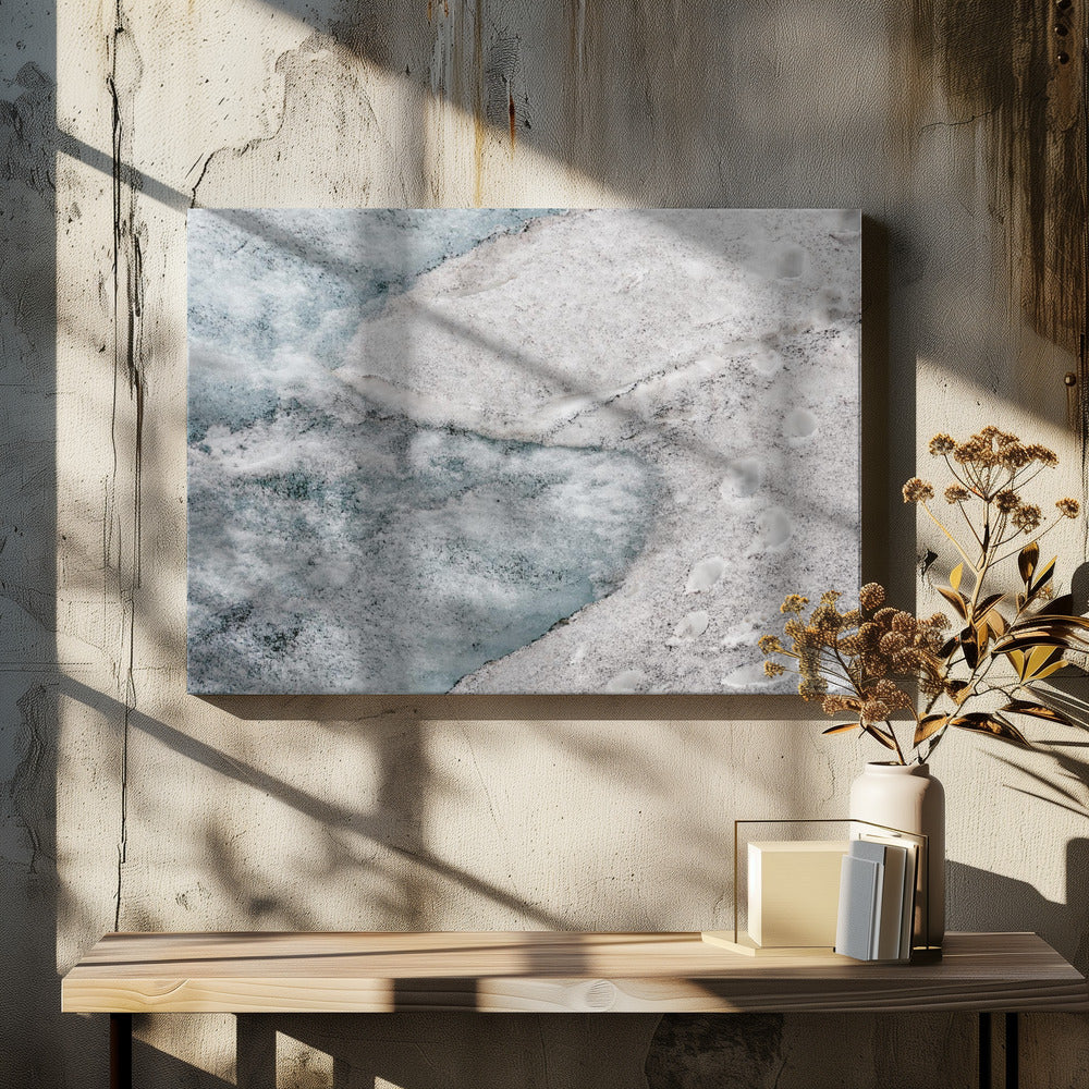 Abstract shapes of landscape #1 | Canvas