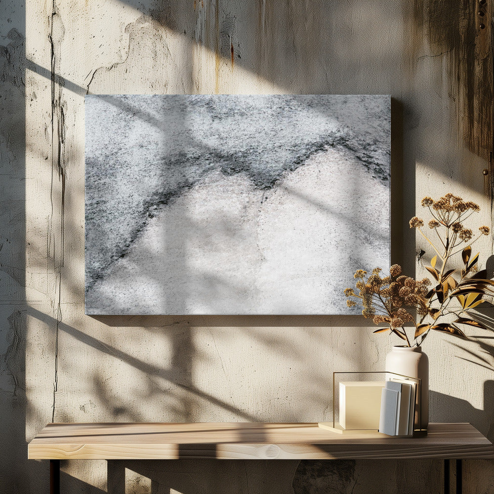 Abstract shapes of landscape #2 | Canvas