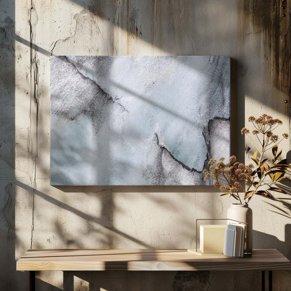 Abstract shapes of landscape #3 | Canvas