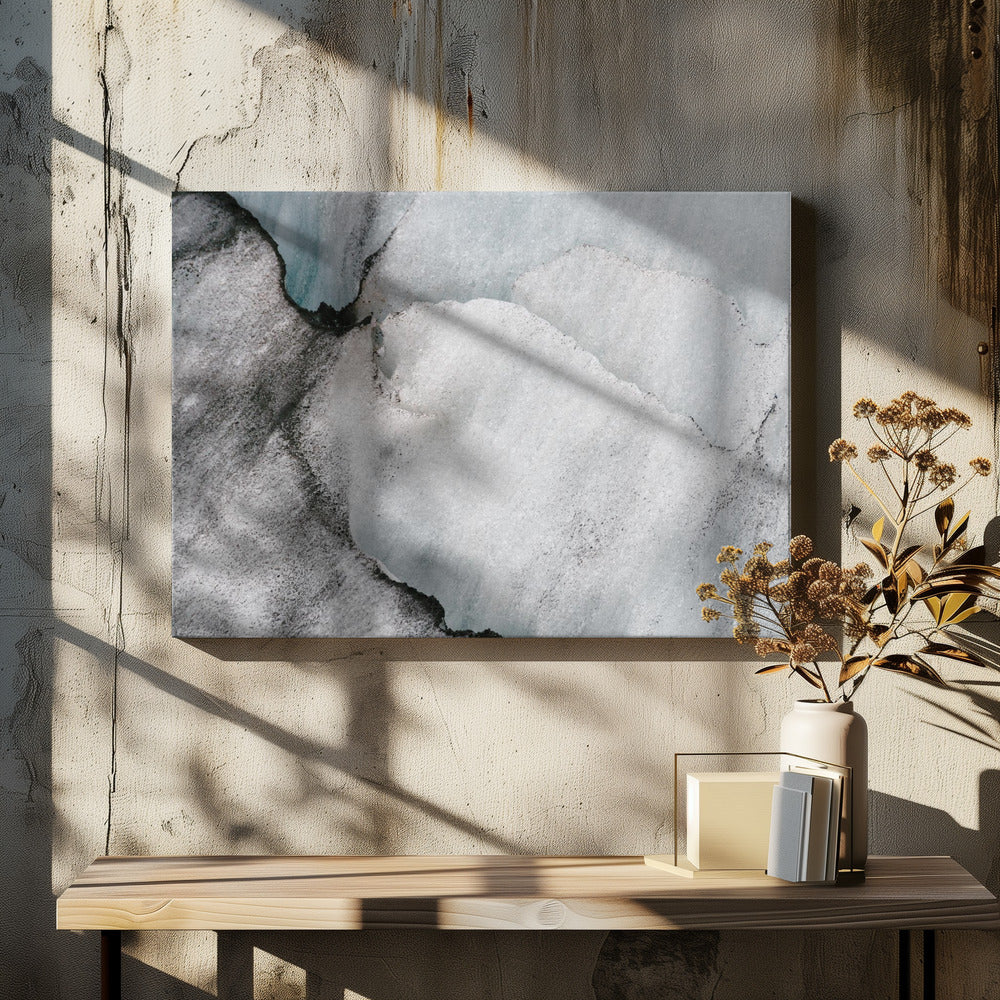 Abstract shapes of landscape #4 | Canvas