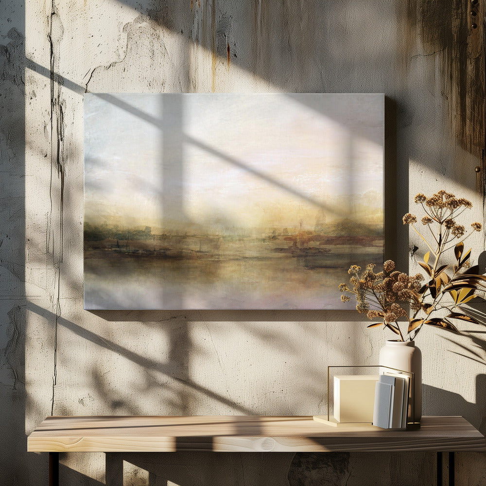 Evening River | Canvas