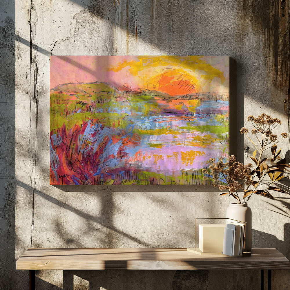 Sunset Symphony | Canvas