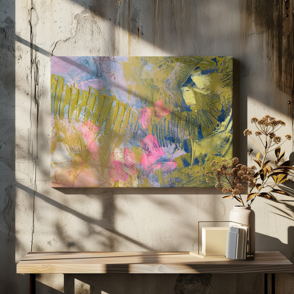 Vibrant Whispers | Canvas