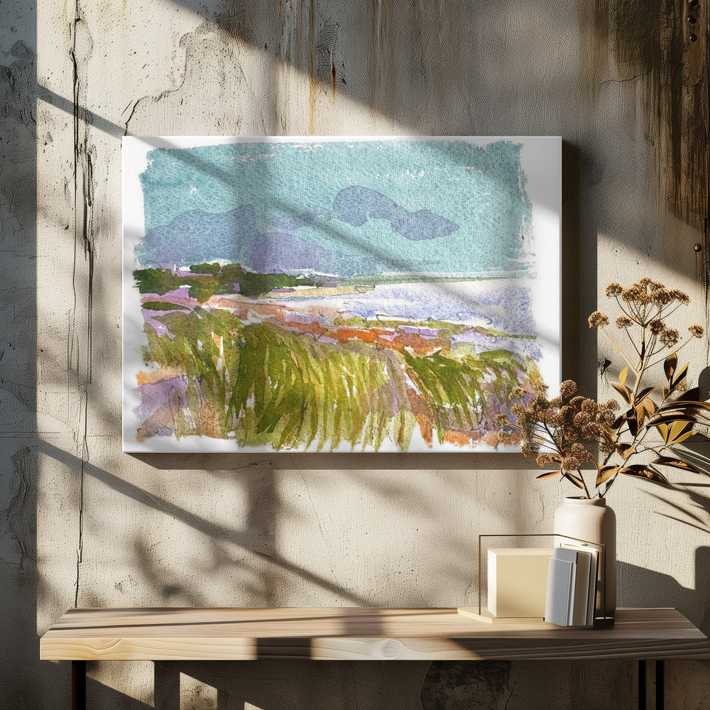 Blue Skies Serenity | Canvas