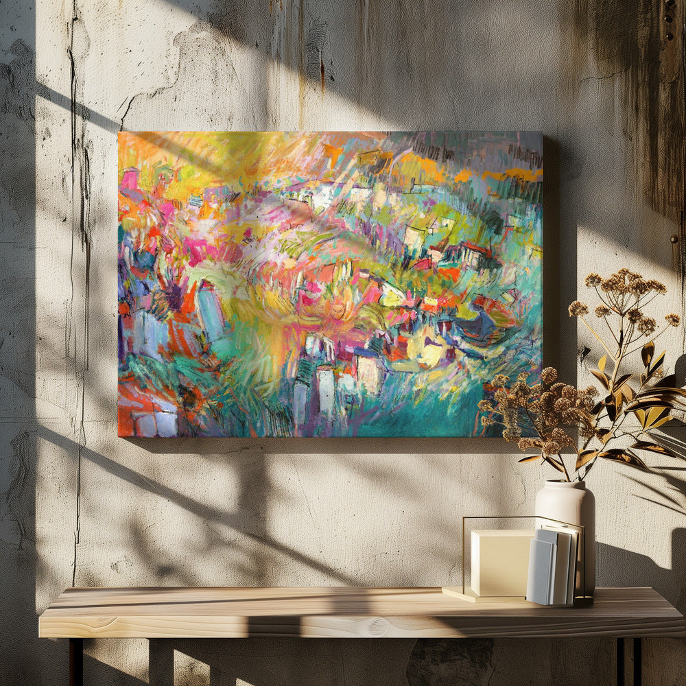 Colorful Havoc | Canvas