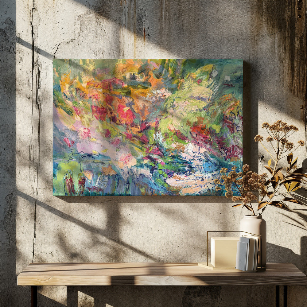 Amon&#039;s Blossoms in Full Flourish | Canvas