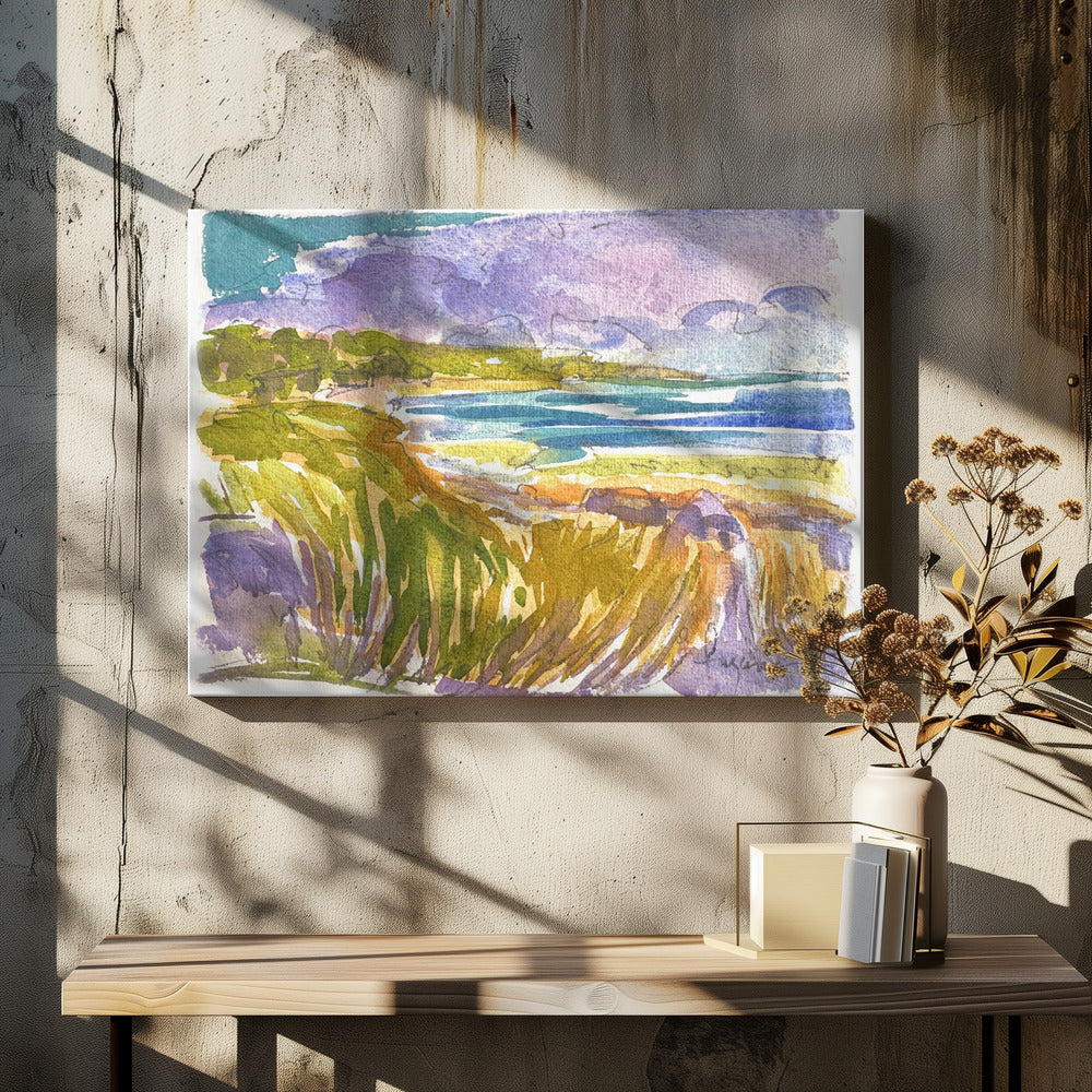 Blue Skies Serenity | Canvas