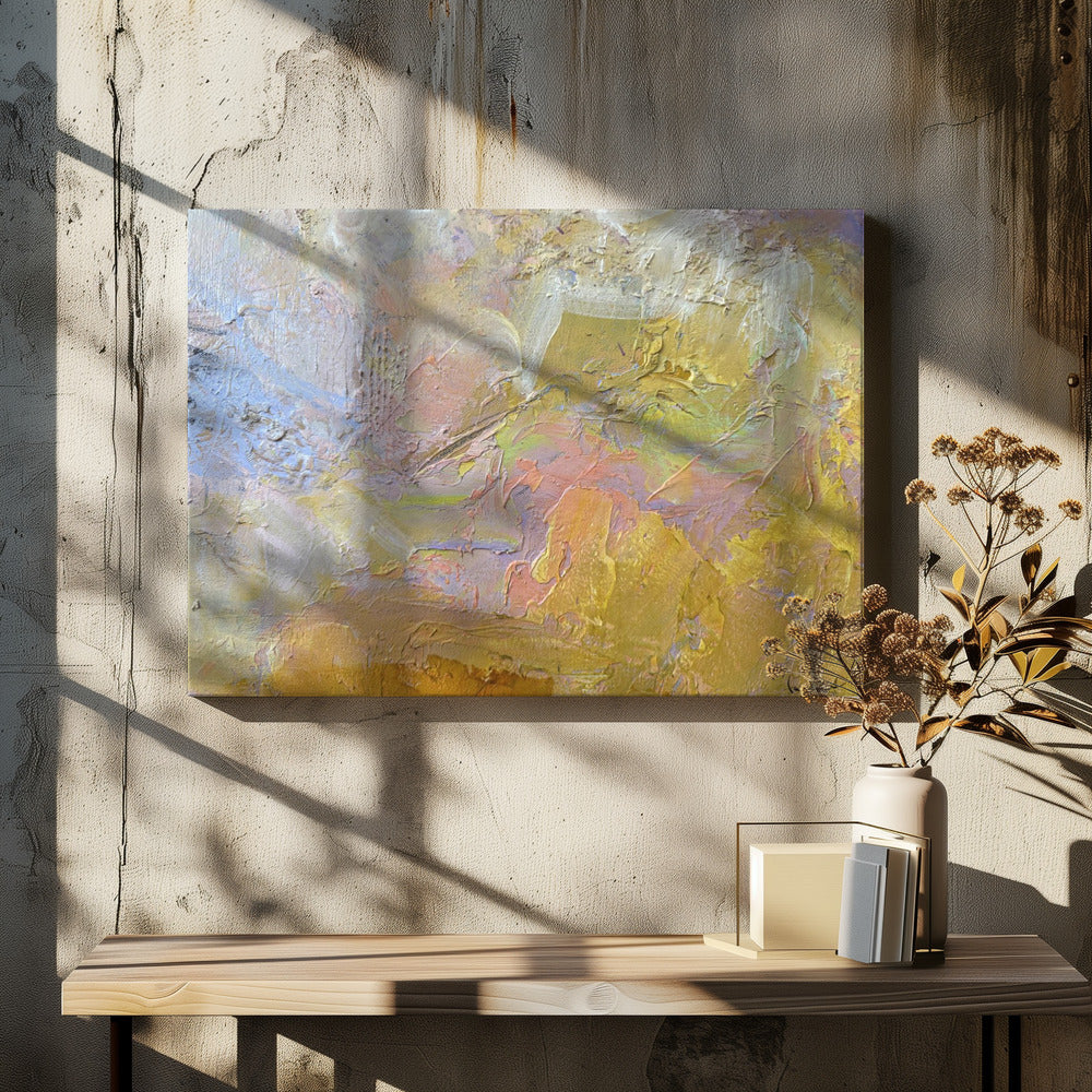 Golden Huescape | Canvas