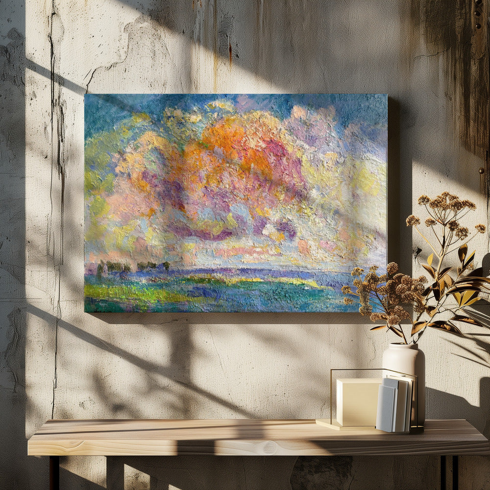 Vivid Scenic Landscape | Canvas