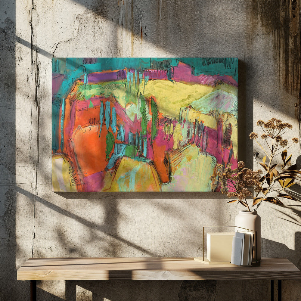 Dreamplace In the Sun | Canvas