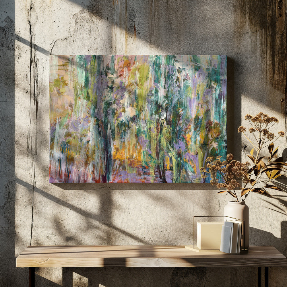 Woodlands of Color | Canvas
