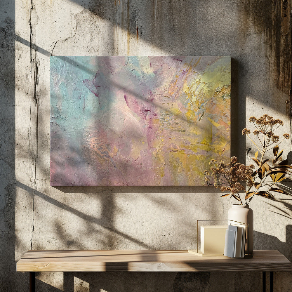 Pastel Whispers | Canvas