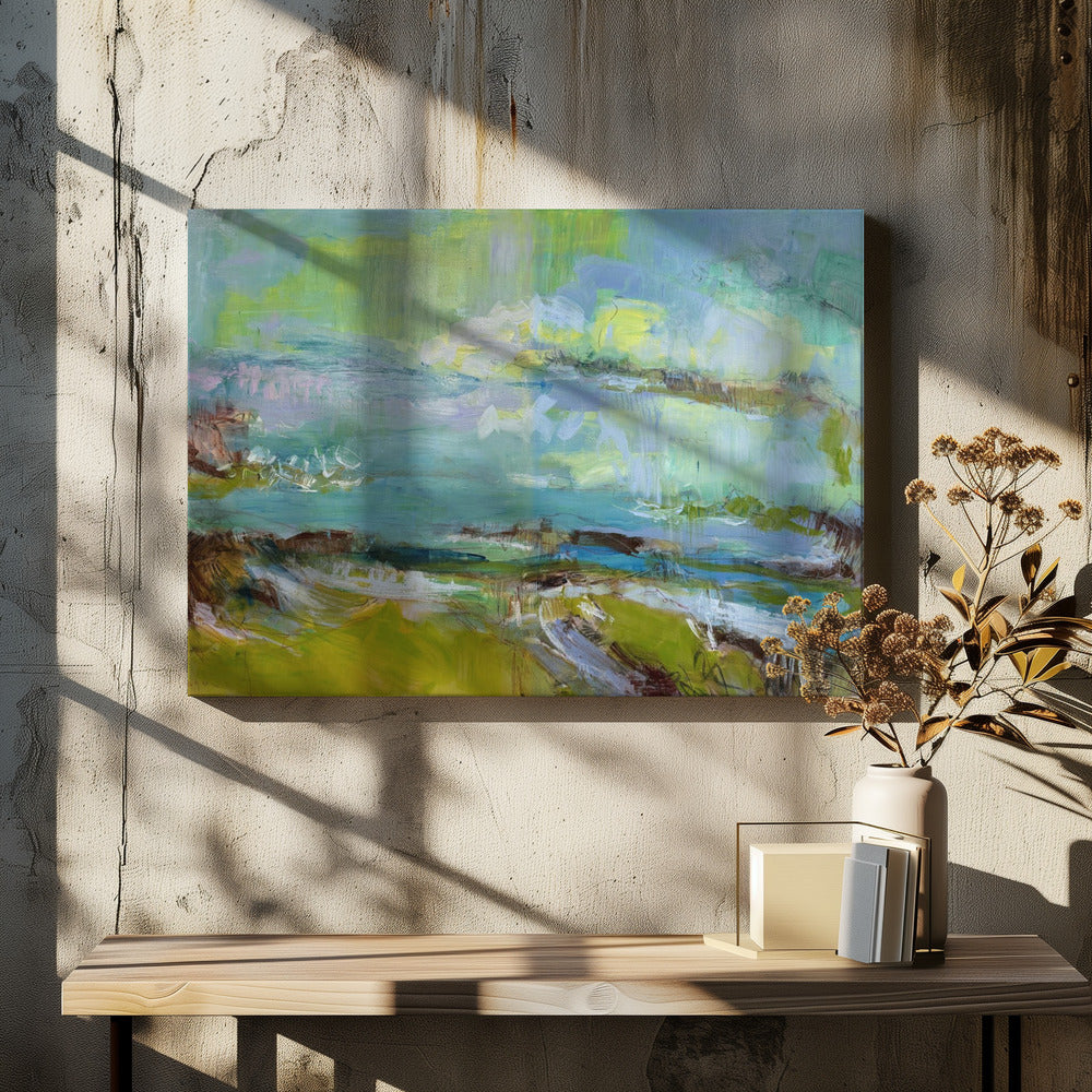 Lush Serenity | Canvas