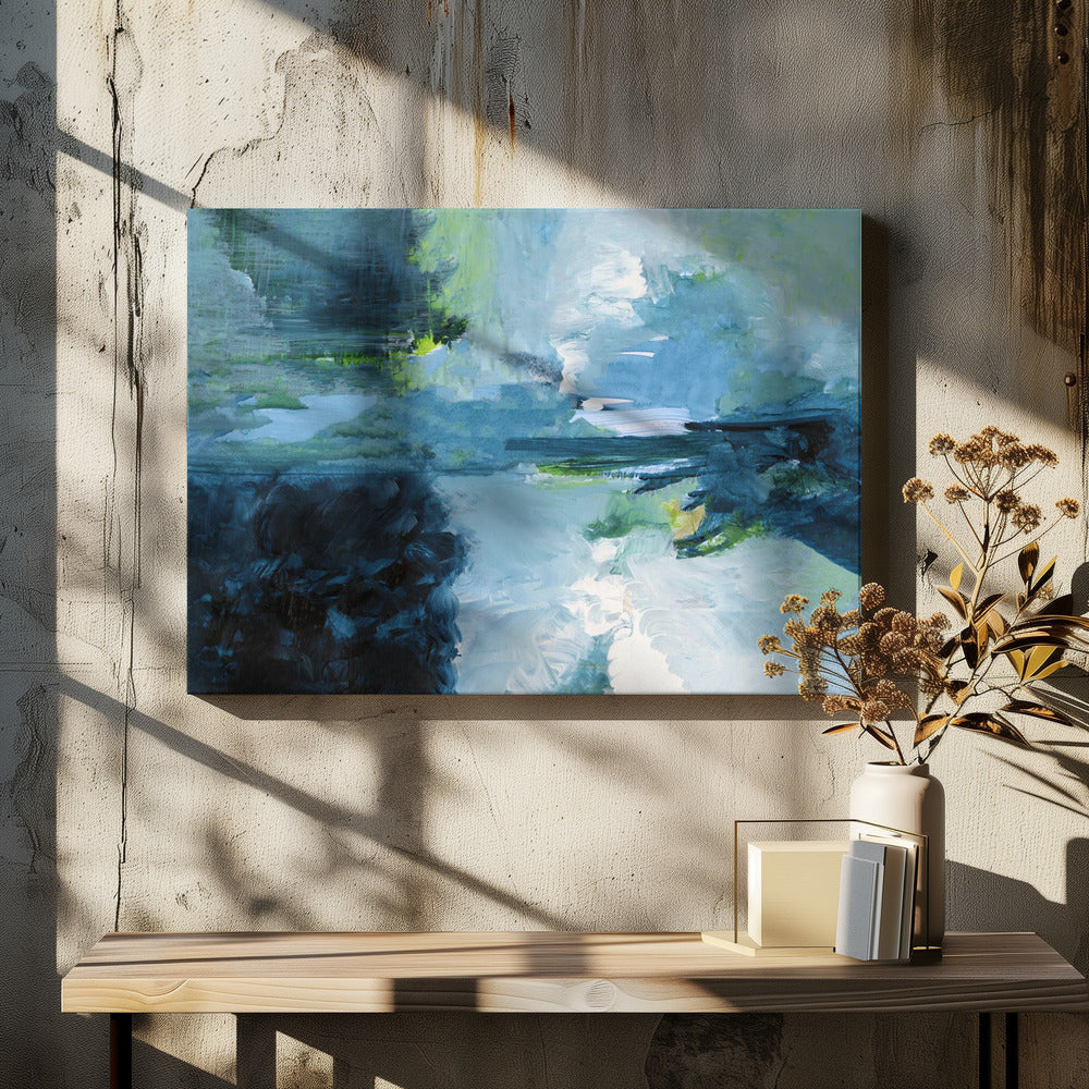 A Quiet Reflection Landscape 1 | Canvas