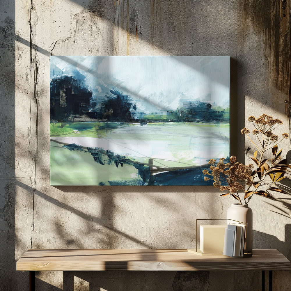 A Quiet Reflection Landscape 2 | Canvas