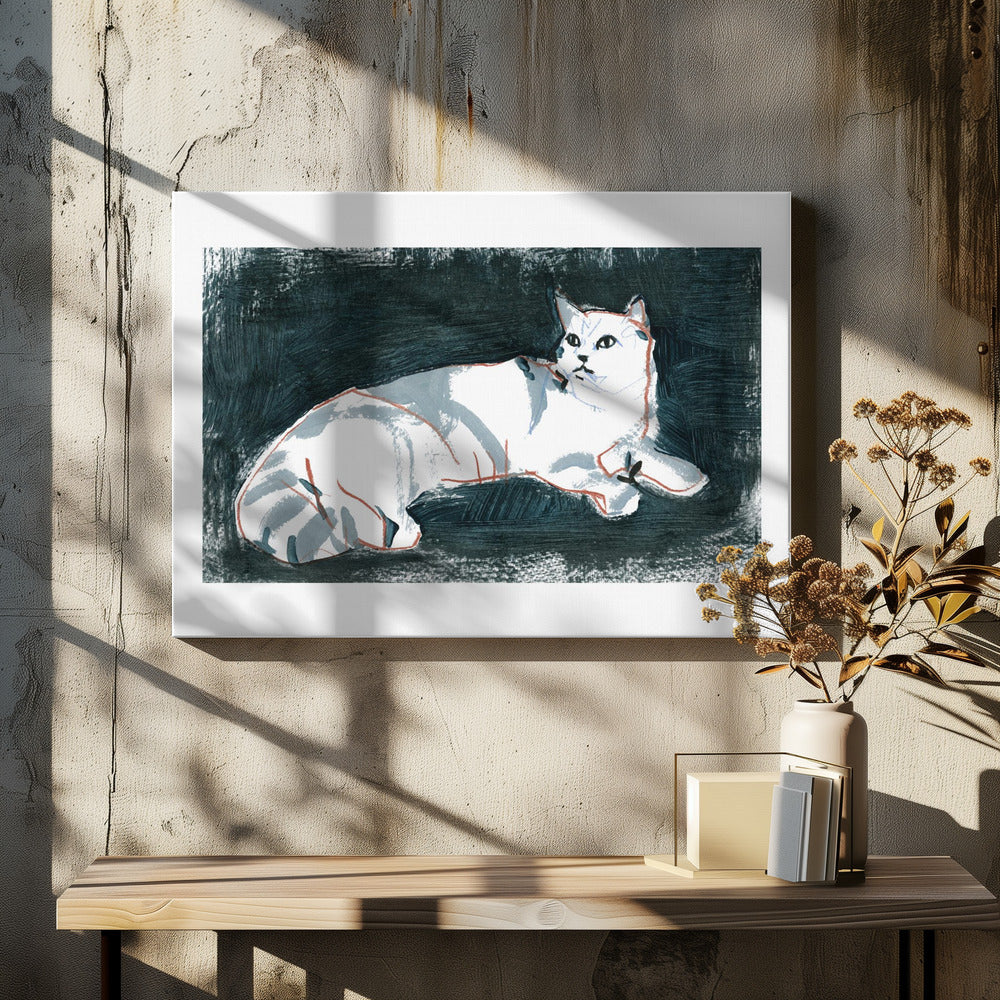 Purrfectly Mocha 4 | Canvas