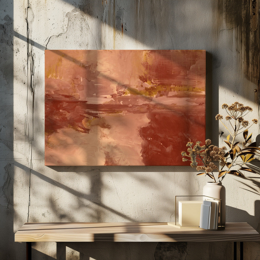 A Peaceful Panorama Landscape 1 | Canvas