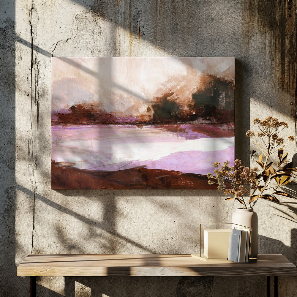 A Peaceful Panorama Landscape 2 | Canvas