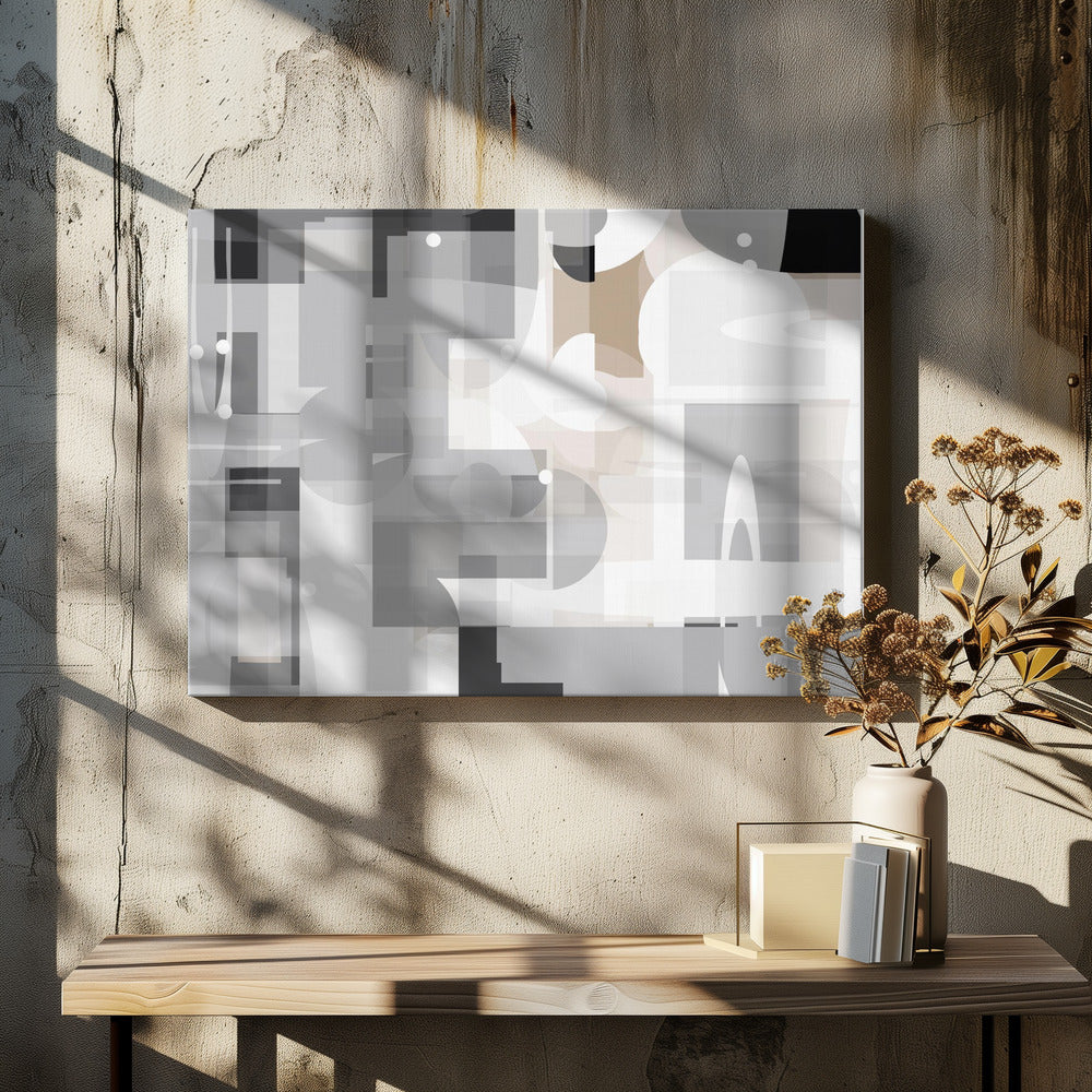 The Quiet Form 1 | Canvas