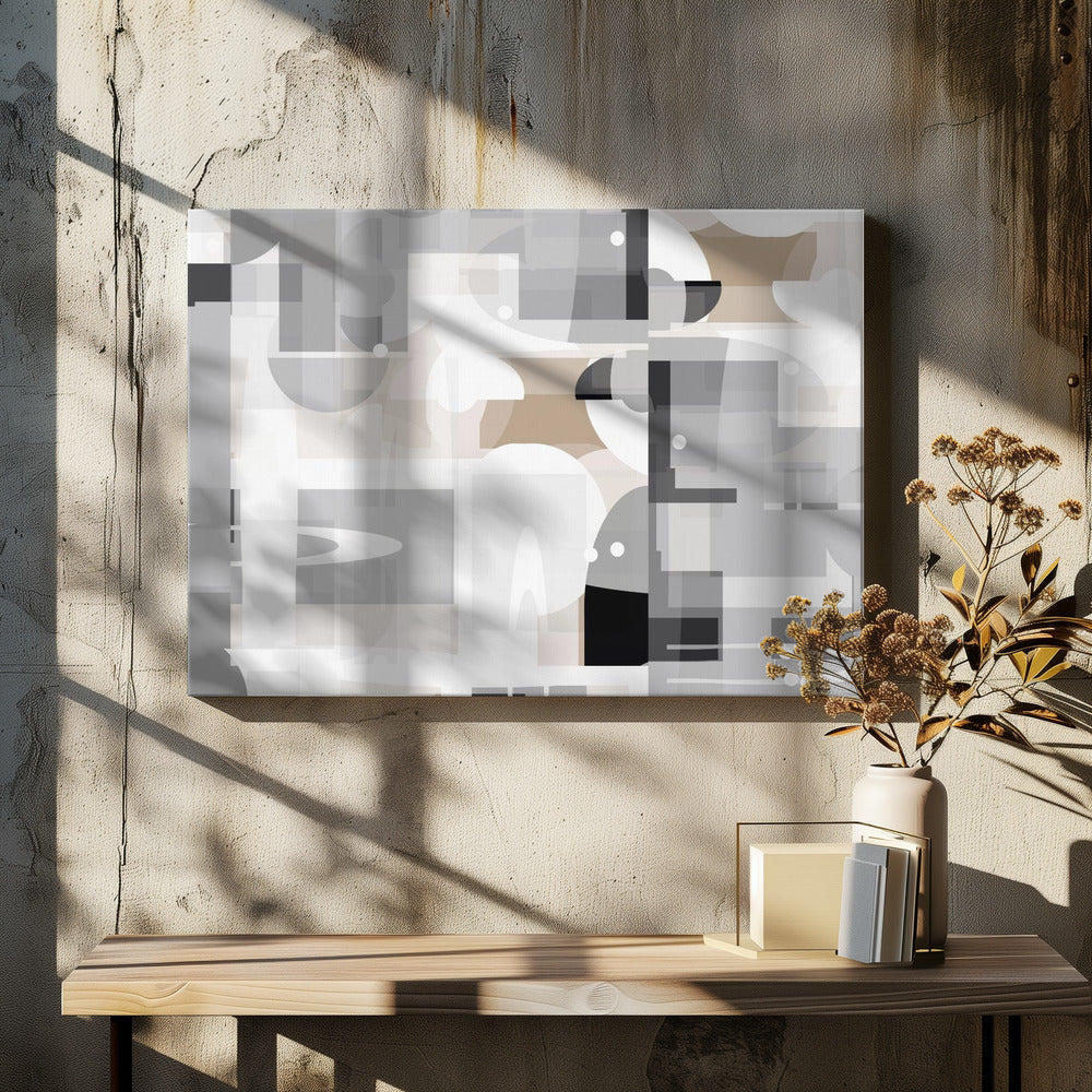 The Quiet Form 2 | Canvas