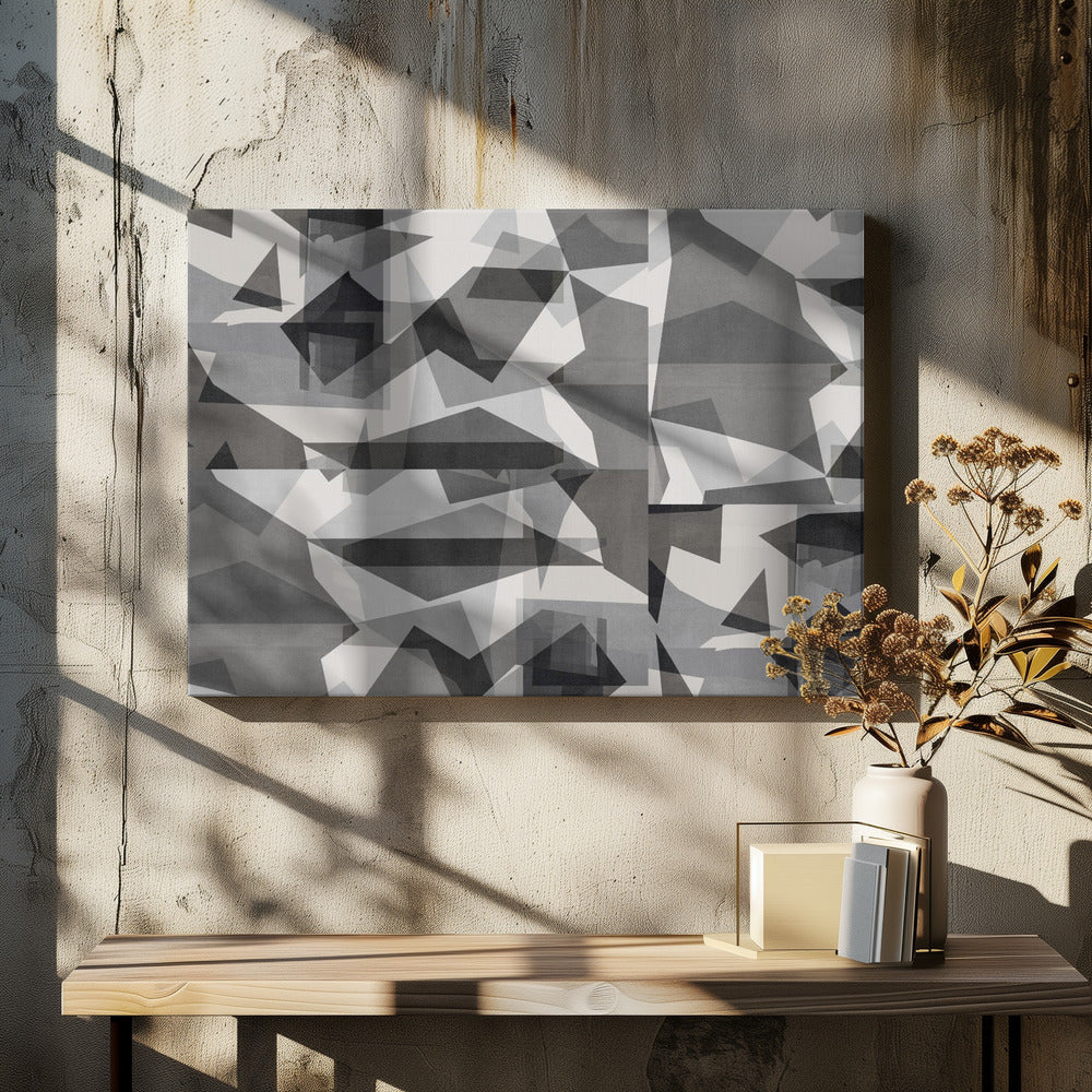 Abstract Equilibrium 3 | Canvas