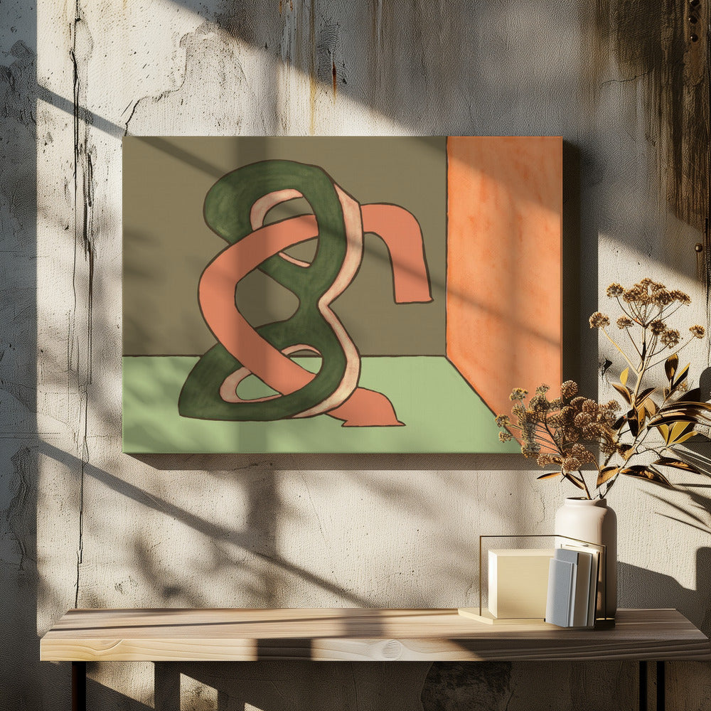 Abstract rope | Canvas