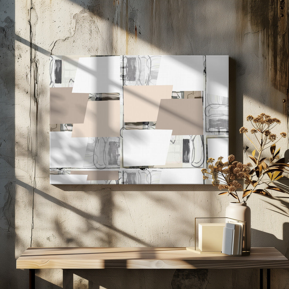 Ethereal Layers 1 | Canvas