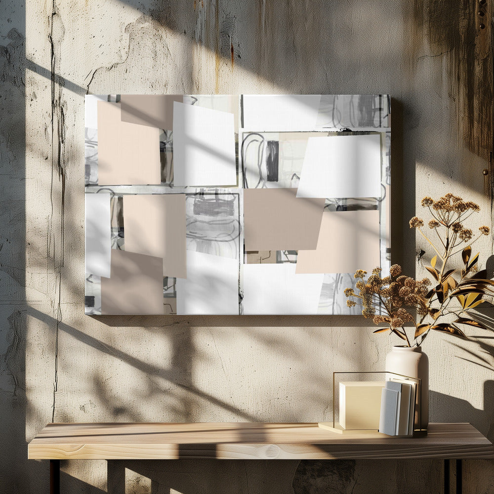 Ethereal Layers 2 | Canvas