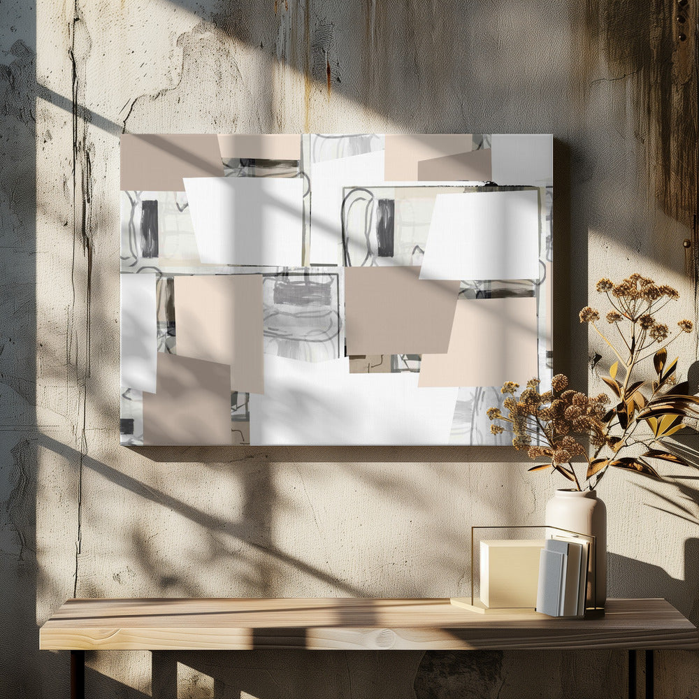 Ethereal Layers 3 | Canvas