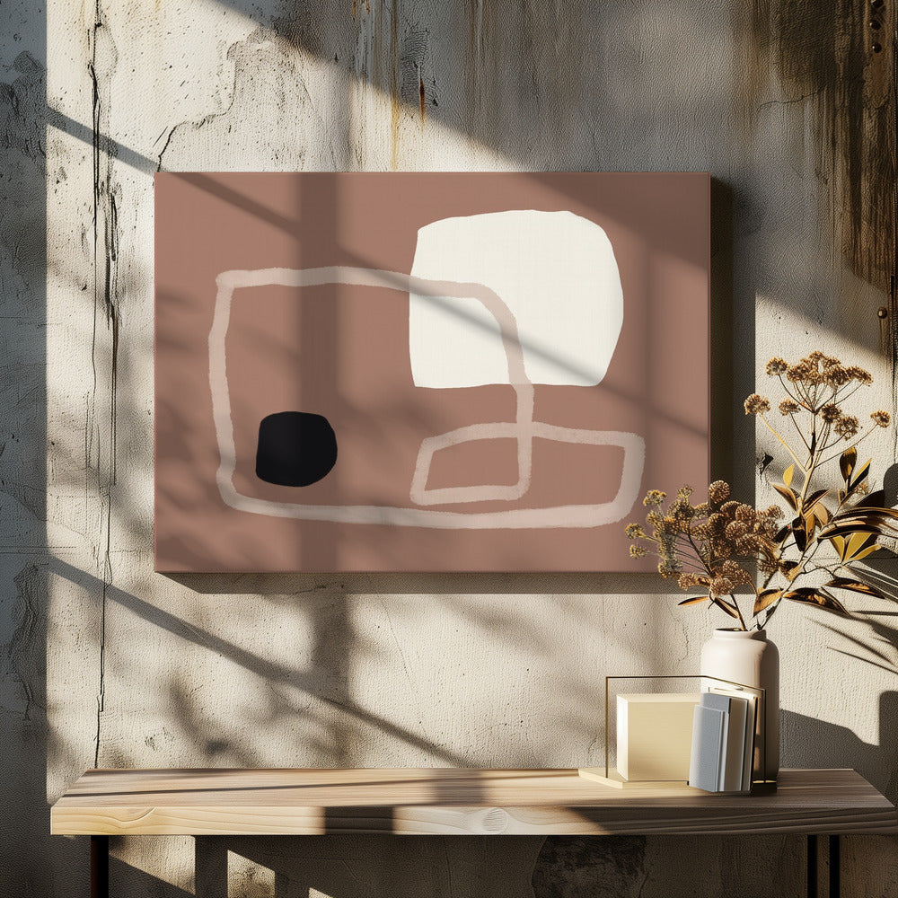 Wandering Shapes | Canvas