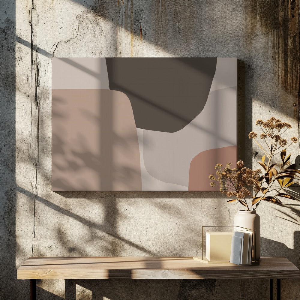 Earthy Tones Harmony | Canvas