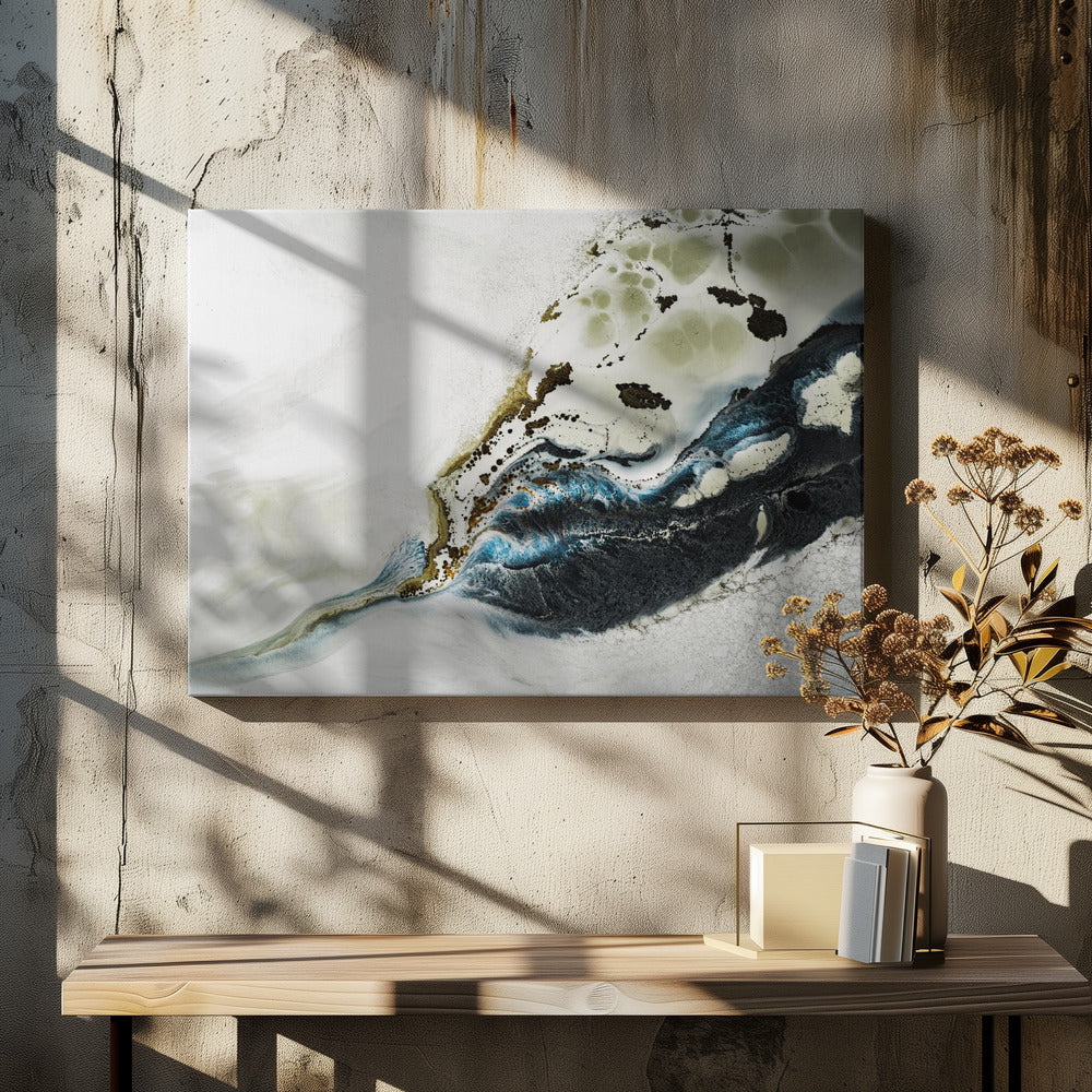 Contemporary Art - Intrigue | Canvas