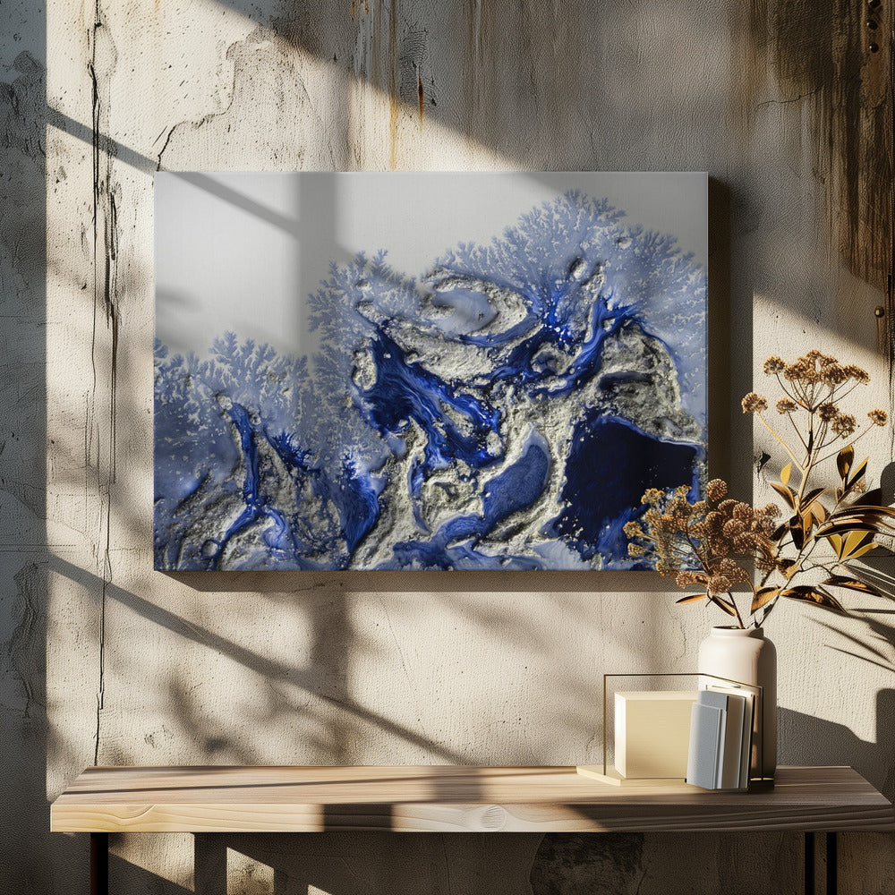 Abstracts Best Sellers -Azure Escape | Canvas