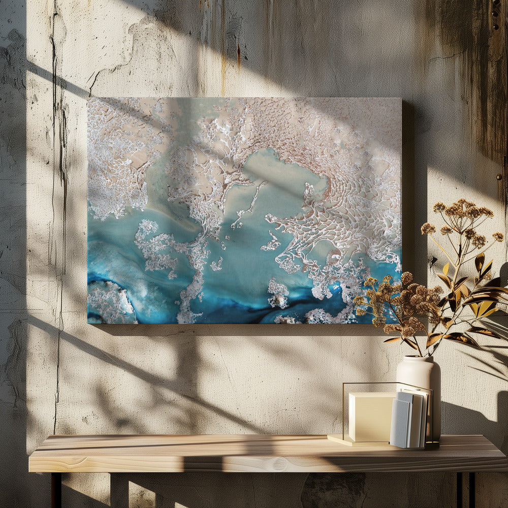 Tranquil Art - Coastal Harmony | Canvas
