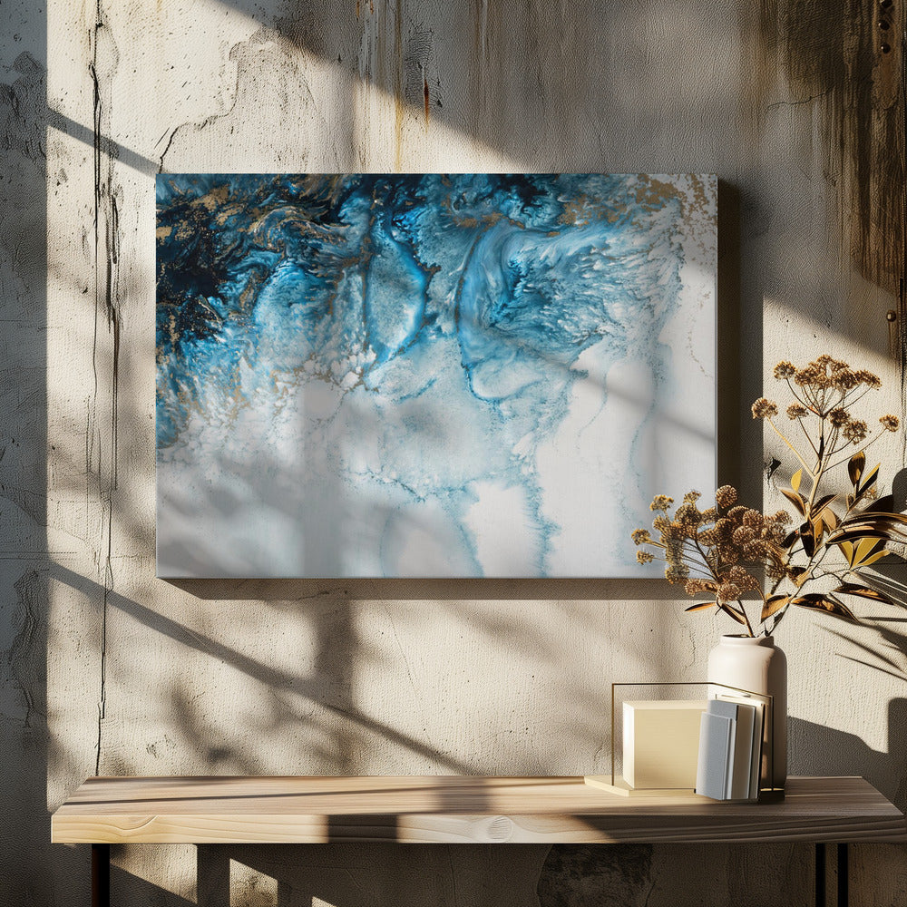 Coastal Art - Coastal Blues | Canvas