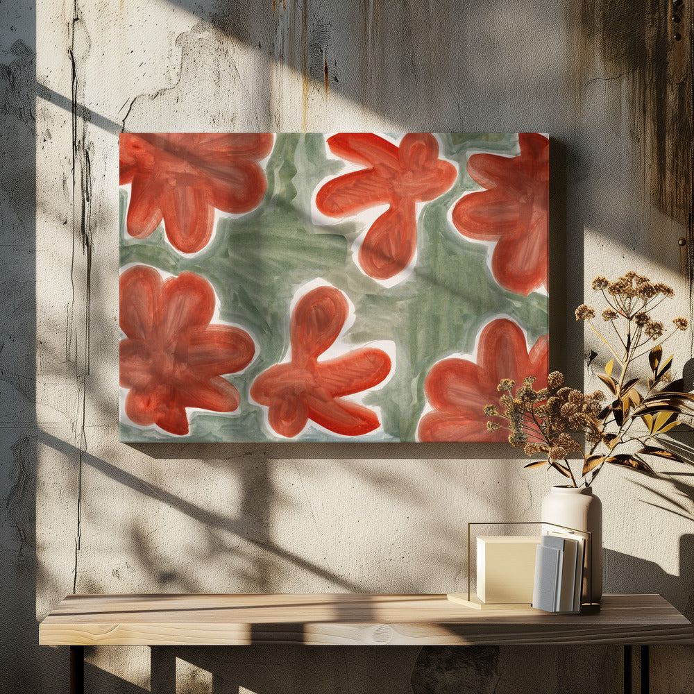 Big Flowers | Canvas