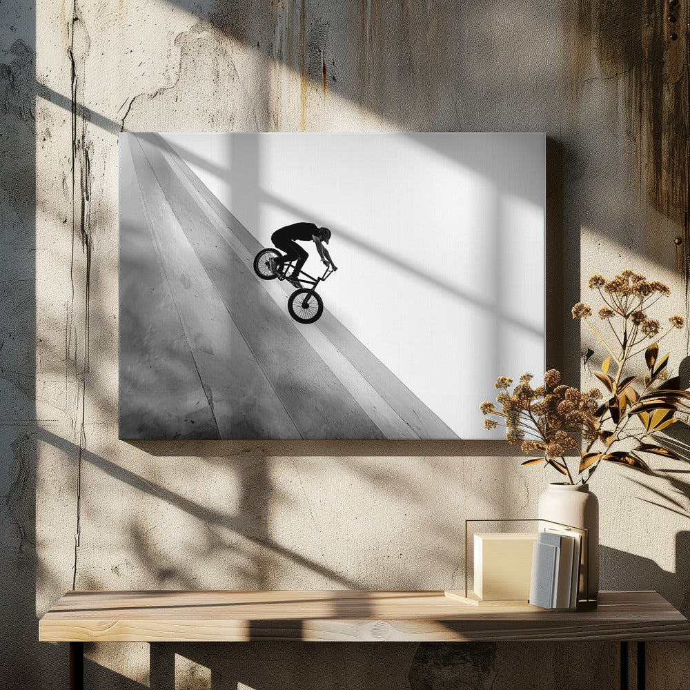 Biker | Canvas