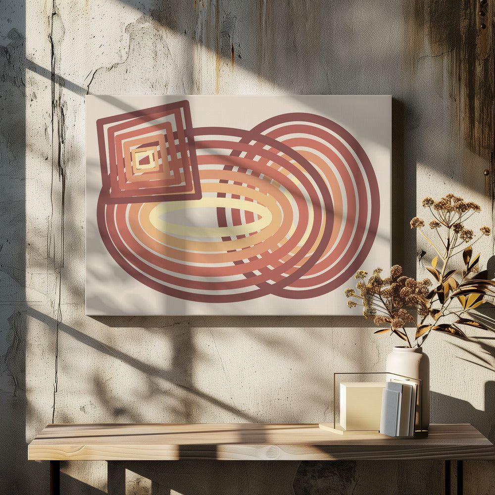 Pattern retro | Canvas