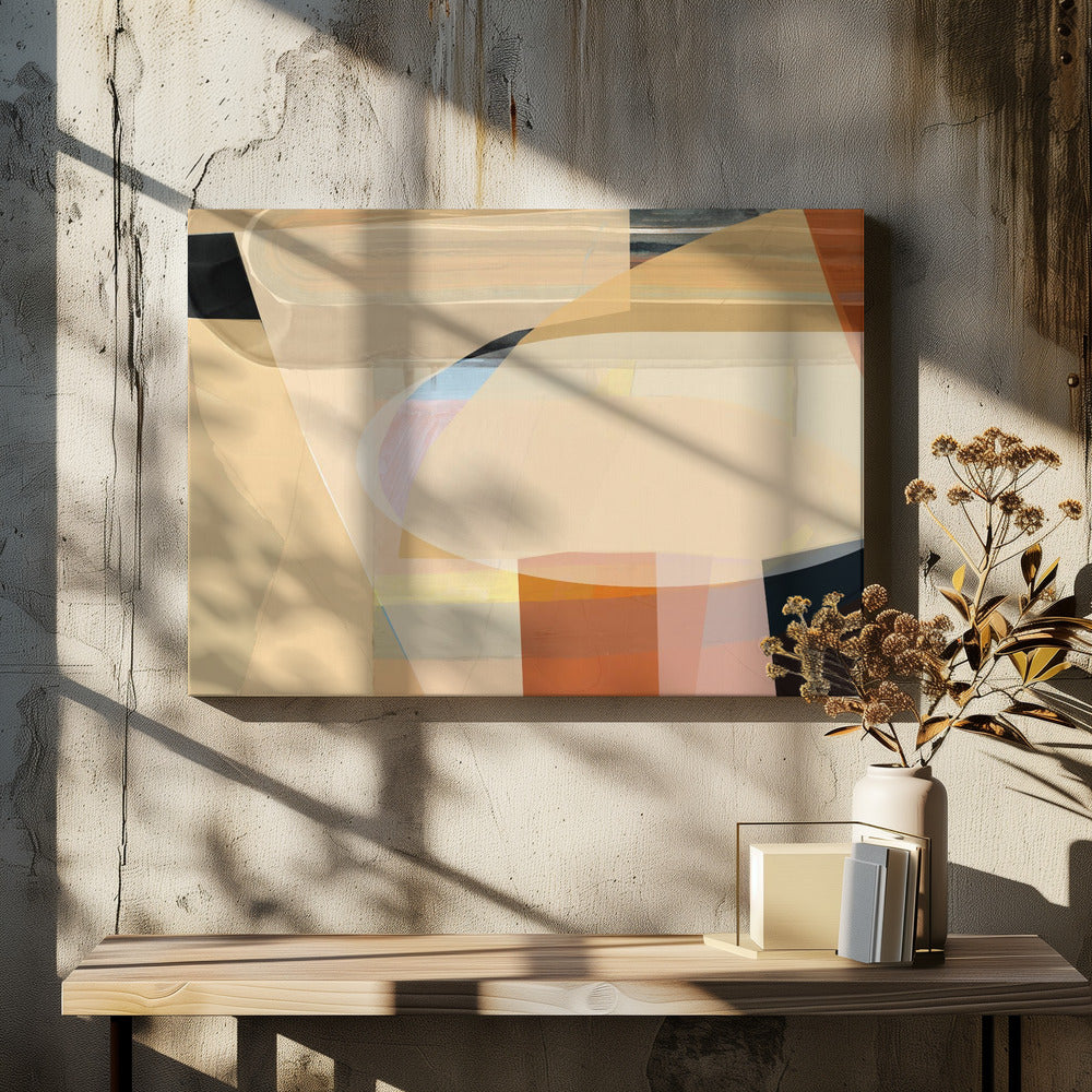 Mocha Sands 1 | Canvas