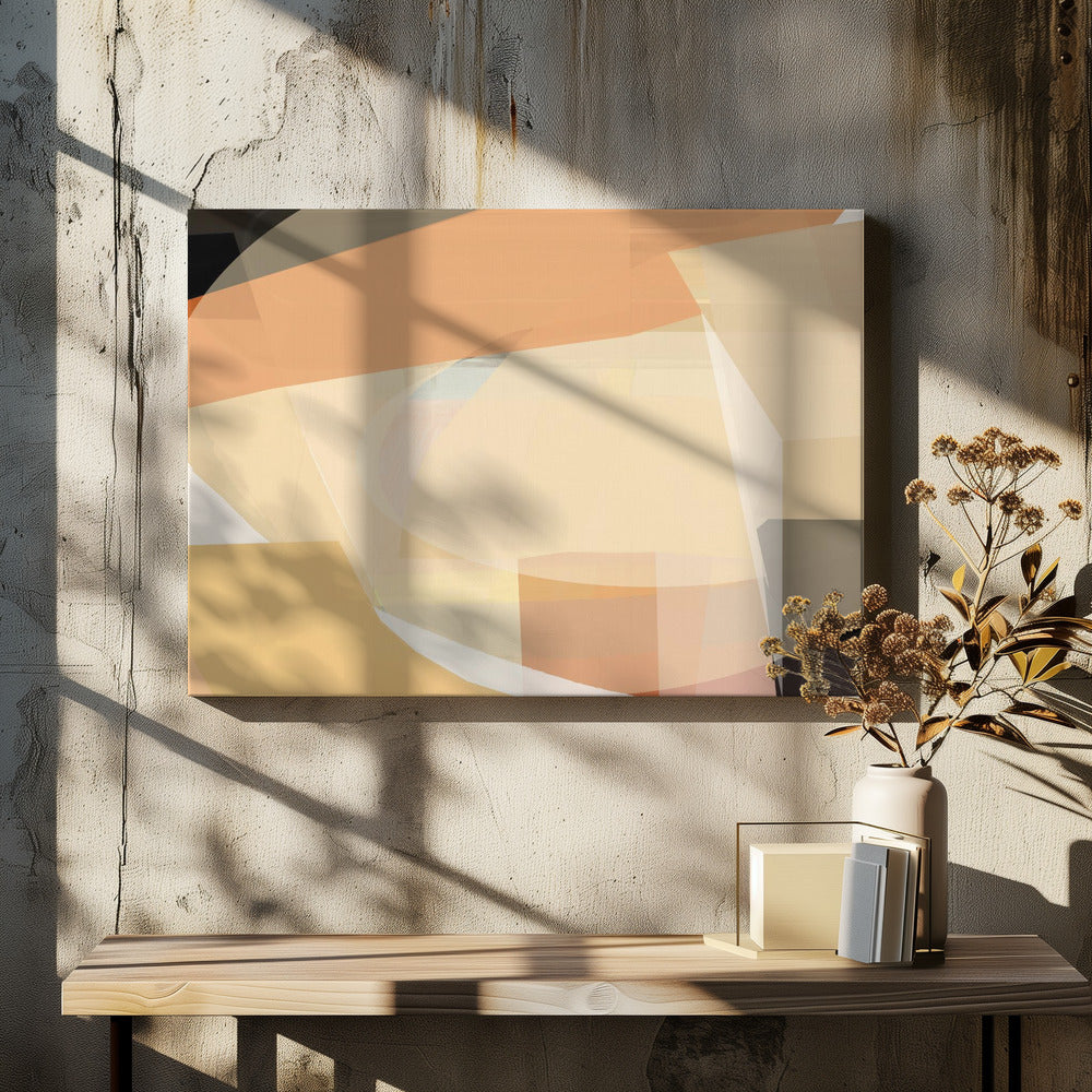 Mocha Sands 2 | Canvas